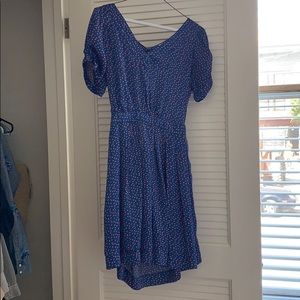 Silky polka dot Bar III Dress